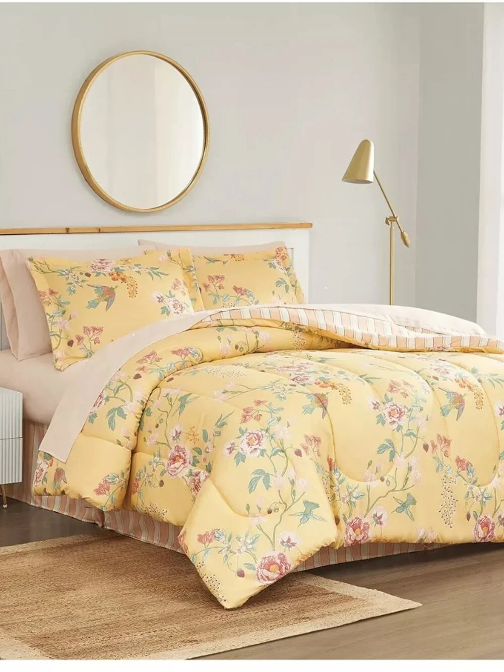 Spring Chinoiserie 8-Pc. Comforter Sets